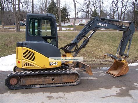 john deere 50 mini excavator specifications|jd 50 excavator bucket brand.